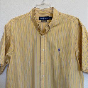 Ralph Lerann short sleeve button down